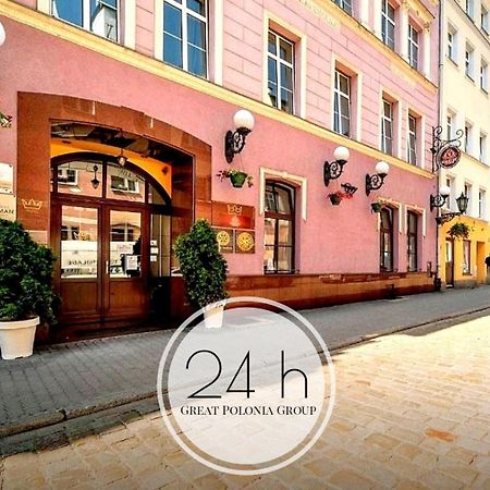 Great Polonia Swidnica City Center Exterior foto
