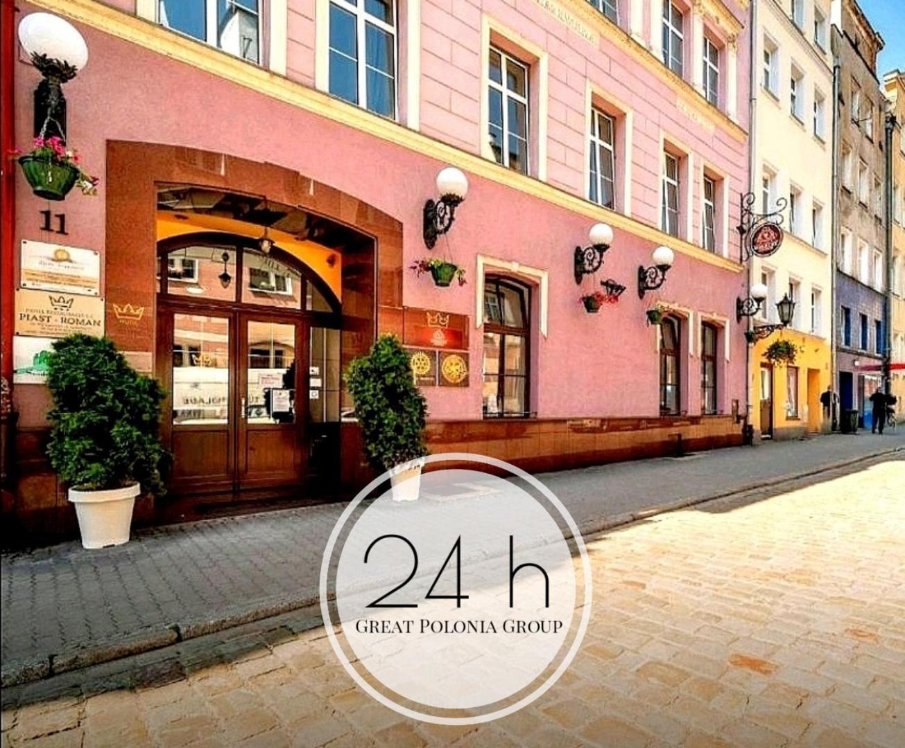 Great Polonia Swidnica City Center Exterior foto